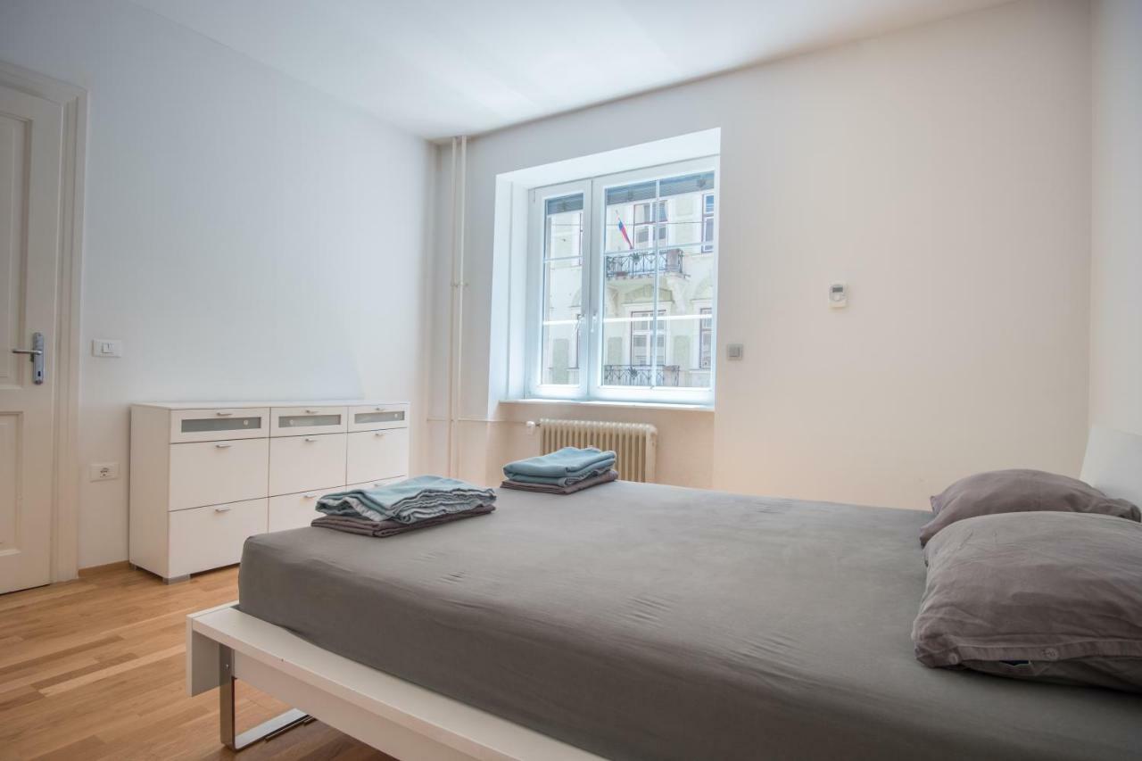 Luxury Central Apartment Ljubljana Buitenkant foto