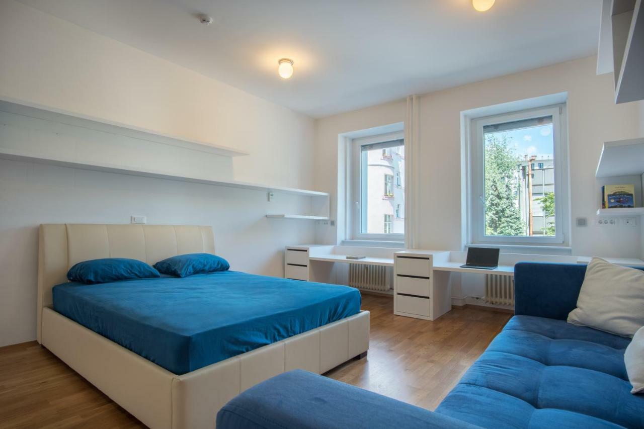 Luxury Central Apartment Ljubljana Buitenkant foto