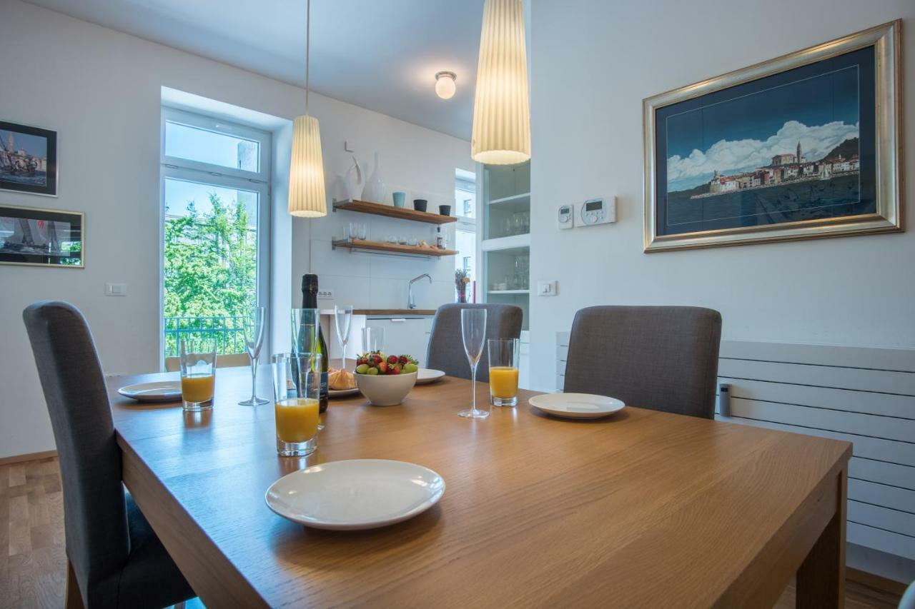 Luxury Central Apartment Ljubljana Buitenkant foto