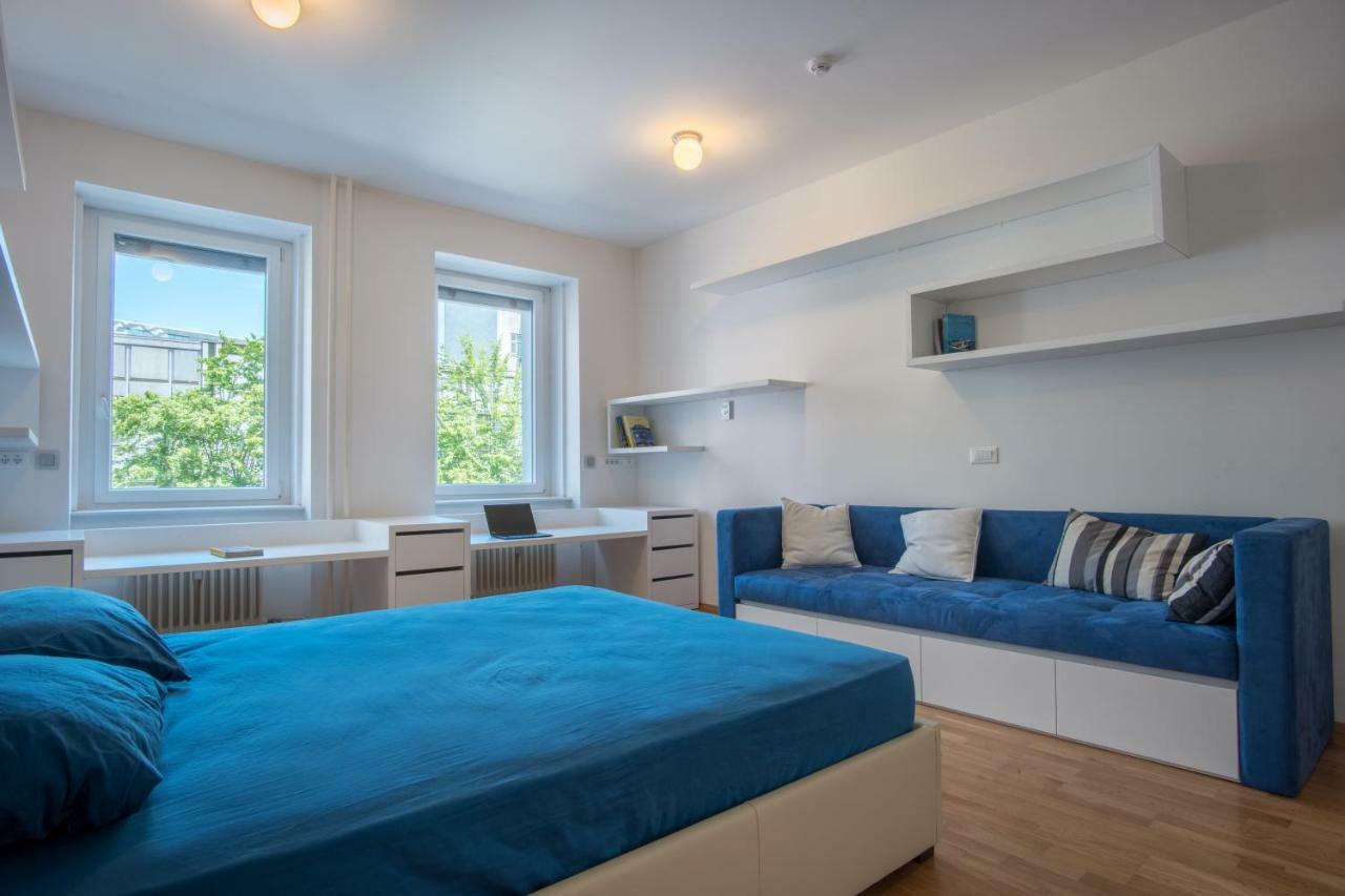 Luxury Central Apartment Ljubljana Buitenkant foto