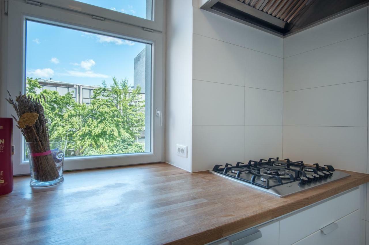 Luxury Central Apartment Ljubljana Buitenkant foto