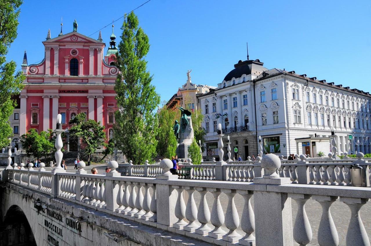 Luxury Central Apartment Ljubljana Buitenkant foto